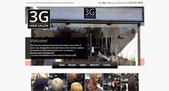 Desktop Screenshot of 3gsalon.com